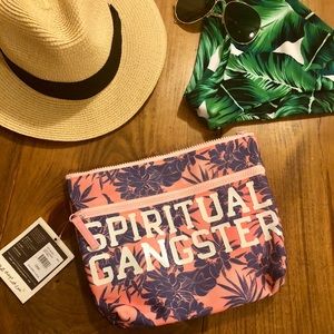 Spiritual Gangster Sunset Lotus Pouch